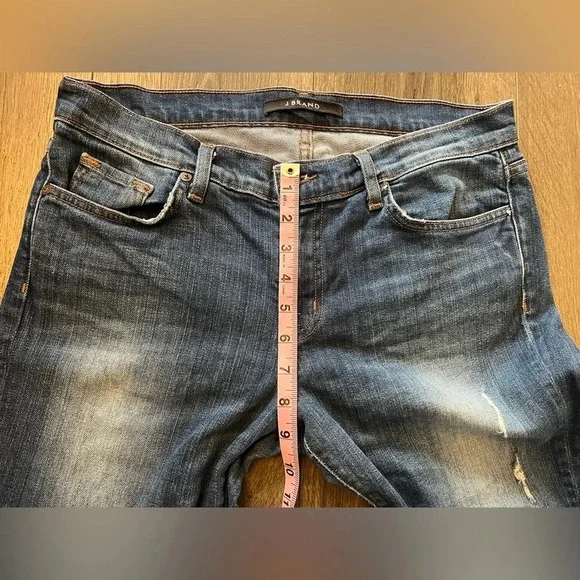 J Brand Women’s Bigtime Distressed Jeans Size 28 - Picture 15 of 15